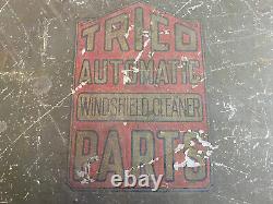 30' s 40's 50's TRICO WINDSHIELD WIPER CLEANER COLLECTIBLE DISPLAY PARTS LOT