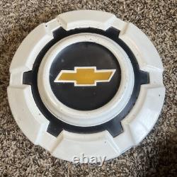 4 Set Chevy C10 K10 1/2 Ton OEM Wheel Center Rim Cap Cover Lug Hub Dog Dish GOLD