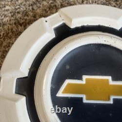 4 Set Chevy C10 K10 1/2 Ton OEM Wheel Center Rim Cap Cover Lug Hub Dog Dish GOLD