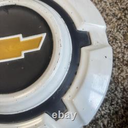 4 Set Chevy C10 K10 1/2 Ton OEM Wheel Center Rim Cap Cover Lug Hub Dog Dish GOLD