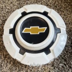 4 Set Chevy C10 K10 1/2 Ton OEM Wheel Center Rim Cap Cover Lug Hub Dog Dish GOLD