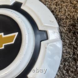 4 Set Chevy C10 K10 1/2 Ton OEM Wheel Center Rim Cap Cover Lug Hub Dog Dish GOLD