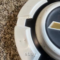 4 Set Chevy C10 K10 1/2 Ton OEM Wheel Center Rim Cap Cover Lug Hub Dog Dish GOLD