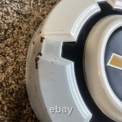 4 Set Chevy C10 K10 1/2 Ton OEM Wheel Center Rim Cap Cover Lug Hub Dog Dish GOLD