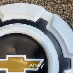 4 Set Chevy C10 K10 1/2 Ton OEM Wheel Center Rim Cap Cover Lug Hub Dog Dish GOLD