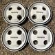 4 Toyota Tercel Corolla FX 6139 OEM Wheel Center Rim Cap Cover Hub Lug 69211 WHT