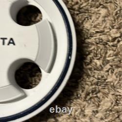 4 Toyota Tercel Corolla FX 6139 OEM Wheel Center Rim Cap Cover Hub Lug 69211 WHT