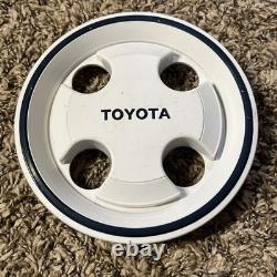 4 Toyota Tercel Corolla FX 6139 OEM Wheel Center Rim Cap Cover Hub Lug 69211 WHT