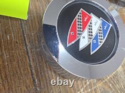 4 Used Oem Gm Buick Rallye Wheel Center Caps 67-70 Gs Gsx Skylark Special 65-87