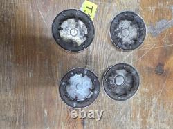 4 Used Oem Gm Buick Rallye Wheel Center Caps 67-70 Gs Gsx Skylark Special 65-87