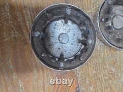 4 Used Oem Gm Buick Rallye Wheel Center Caps 67-70 Gs Gsx Skylark Special 65-87