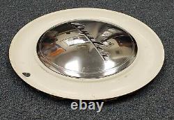 46-50 Chrysler Chrome Wheel Cover With Painted Integral Outer Trim Ring 1142879