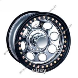 4X4 Beadlock Wheels customization 166J/6.5J/7J/8J. 108/114.3/120.65/127/130(mm)