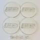 4pc 3D Silver White OEM BBS 70mm Center Caps 56.24.120 & 4pc Chrome Valve Caps