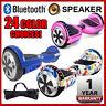 6.5 Bluetooth Speaker LED 2-Wheel Self Balancing Scooter UL2272 Chrome Graffiti