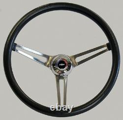 64-65 Chevelle Malibu EL Camino steering wheel Red White Blue Bowtie 15 Muscle