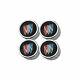 81-84 Regal 83 T-Type Color Tri-Shield Inlay Wheel Center Cap with SNAP RING SET