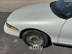 93 98 Lincoln Mark VII Aluminum Wheel Rim Set Of Four Chrome 16x7 No Caps