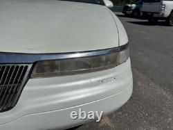 93 98 Lincoln Mark VII Aluminum Wheel Rim Set Of Four Chrome 16x7 No Caps