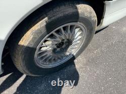 93 98 Lincoln Mark VII Aluminum Wheel Rim Set Of Four Chrome 16x7 No Caps