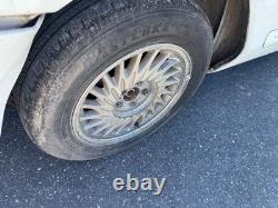 93 98 Lincoln Mark VII Aluminum Wheel Rim Set Of Four Chrome 16x7 No Caps