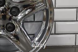 97-99 Chevy Camaro Single (1) 16x8 Chrome 5 Spoke Wheel Mild Corrosion