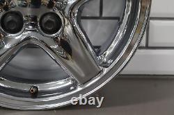 97-99 Chevy Camaro Single (1) 16x8 Chrome 5 Spoke Wheel Mild Corrosion