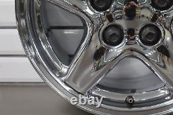 97-99 Chevy Camaro Single (1) 16x8 Chrome 5 Spoke Wheel Mild Corrosion