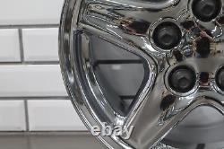 97-99 Chevy Camaro Single (1) 16x8 Chrome 5 Spoke Wheel Mild Corrosion