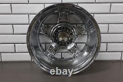 97-99 Chevy Camaro Single (1) 16x8 Chrome 5 Spoke Wheel Mild Corrosion