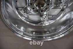 97-99 Chevy Camaro Single (1) 16x8 Chrome 5 Spoke Wheel Mild Corrosion