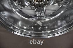 97-99 Chevy Camaro Single (1) 16x8 Chrome 5 Spoke Wheel Mild Corrosion