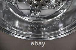 97-99 Chevy Camaro Single (1) 16x8 Chrome 5 Spoke Wheel Mild Corrosion