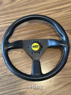 ATC SPRINT Steering Wheel 345mm Nardi MOMO RARE VINTAGE 1993 OG READY FOR A CAR