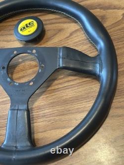 ATC SPRINT Steering Wheel 345mm Nardi MOMO RARE VINTAGE 1993 OG READY FOR A CAR