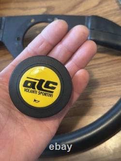 ATC SPRINT Steering Wheel 345mm Nardi MOMO RARE VINTAGE 1993 OG READY FOR A CAR