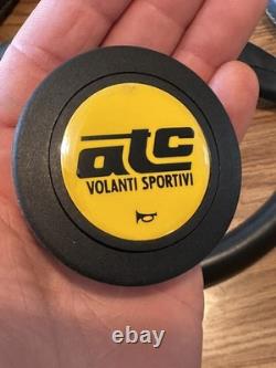 ATC SPRINT Steering Wheel 345mm Nardi MOMO RARE VINTAGE 1993 OG READY FOR A CAR