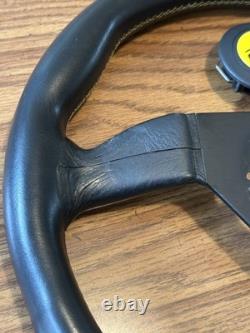 ATC SPRINT Steering Wheel 345mm Nardi MOMO RARE VINTAGE 1993 OG READY FOR A CAR