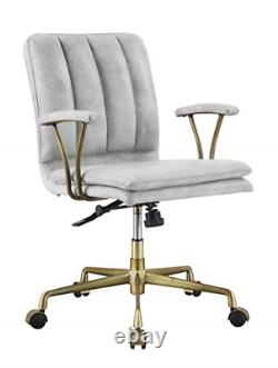 Acme Furniture Damir Office Chair, Vintage White
