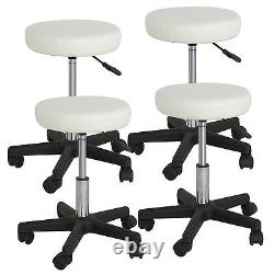 Adjustable Salon Stool Hydraulic Rolling Chair Tattoo Dental Facial Massage Spa