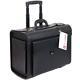 Alpine Swiss Rolling 17 Laptop Briefcase on Wheels Attache Lawyers Case Legal S