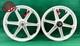 Altaline 20 Bicycle Gt Style Mag Wheels 6 Spoke White For Any Bmx Bike