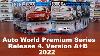 Auto World Premium Series Release 4 Version A B