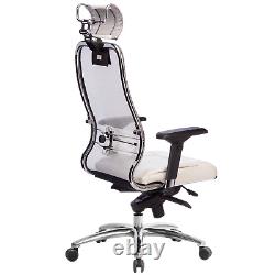 Avantika Ergonomic Office Chair with Armrests High Back 400 LB