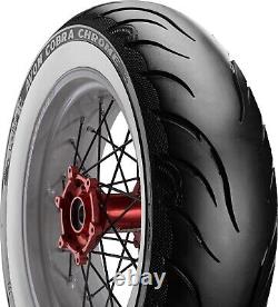 Avon Cobra Chrome 150/80R16 71V Rear White Wall Motorcycle Tyre New 4120110