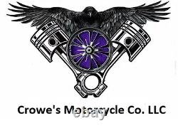Avon Cobra Chrome White Wall Front Tire 100/90-19 Harley Sportster 883 1200