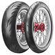 Avon Tyres 4120110 Cobra Chrome AV92 Rear Tire, 150/80R16 White Wall