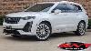 Awt White 2020 Cadillac Xt6 22 Chrome Lexani Forged Lf 762 Wheels Wrapped In Nitto 420v Tires