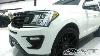 Awt White 2020 Ford Expedition Chrome Delete Black Out On 24 Black Giovanna Haleb Wheels