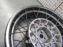 BMW R1200C Front Spoked Chrome Wheel